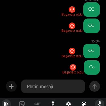 Sahibinden Co Mesajı Gitmiyor