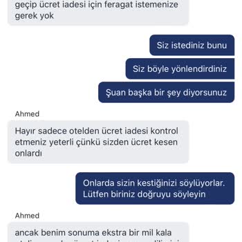 Hotels.com Hotels İade Yapmıyor. İletişim Sıfır
