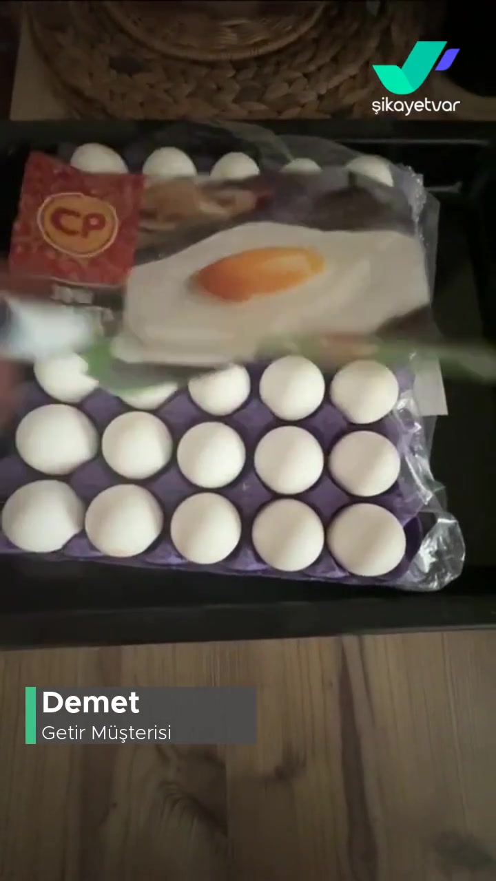 Getir Çürük Yumurtaların Değişimi Yapılmaması! videonun kapak resmi