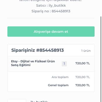 Shopier Teslim Edilmeyen Ürün
