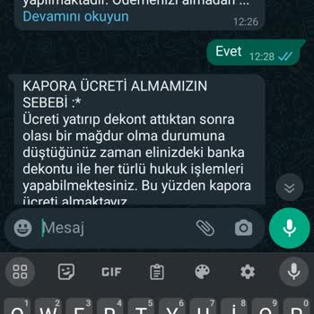 Tr.paketlemee.acentesii (Instagram) TR. Paketleme Acente Haksız Kazanç