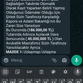 Tr.paketlemee.acentesii (Instagram) TR. Paketleme Acente Haksız Kazanç