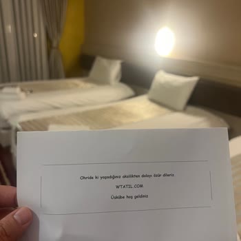 Gezinomi Tatil Odam Da Akrep Çıktı