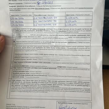 Akbank Kredi Kartımdan Mail Order Çekilmesi