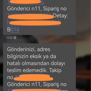 MNG Kargo Klasik Evde Yoktunuz Yalanı