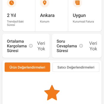 Trendyol Sipariş Sürecinde Yaşanan Tatsız Deneyim
