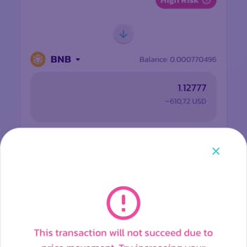 PancakeSwap Kripto Para Satış Sorunu Ve Mağduriyet Talebi