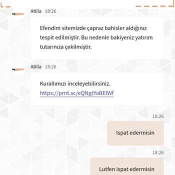 Bycasino Kazancımı Silip Türlü Türlü Bahanelerle Kazancımı Vermiyor.