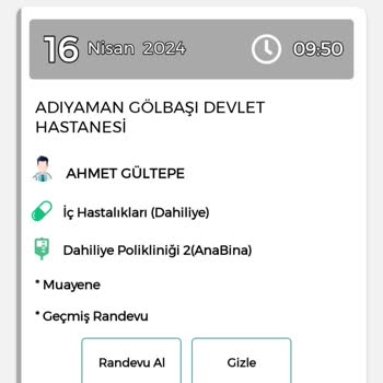 Sağlık Bakanlığı Hastanede Haksız Uygulamalar