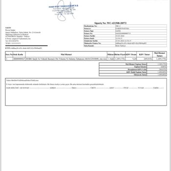 Robo İade Yapmayan Robo Türkiye