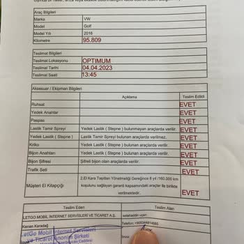 otoplus letgo Gizlenen Hasar Ve Eksik Raporla Güven Sorunu!