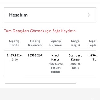 Yargıcı Mağazası Para İadesi Yapmıyor, Kendileri İle İletişim İmkansız