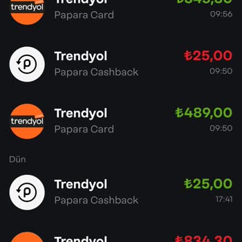 Papara'ya Gelen İade Parası Saniyesinde Garantiye Transfer Oldu