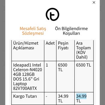 Trendyol Ürün Göndermeme Sorunu