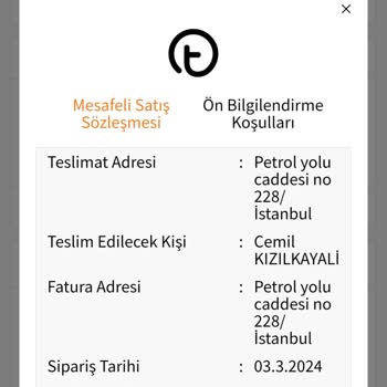 Trendyol Ürün Göndermeme Sorunu