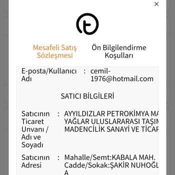 Trendyol Ürün Göndermeme Sorunu