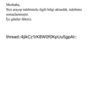 Getir Büyük Sipariş Teslim Edilmedi