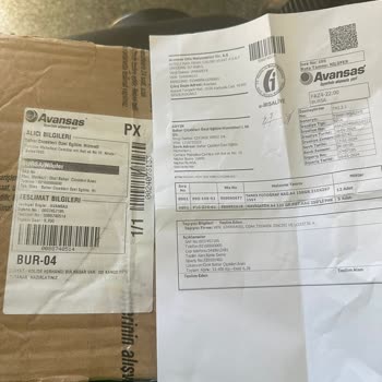 Avansas 1396 TL Siparişim Yerine Soda Gönderildi 3 Ay Oldu Mağdurum