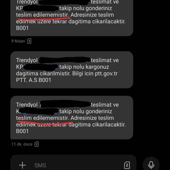 PTT Kargom Yok