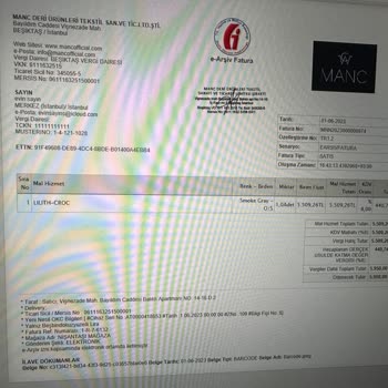 Manc Çanta Aksesuar Kararması