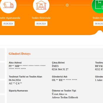 MNG Kargo Teslim Etmediği Gönderiyi Teslim Edildi Olarak Gösteriyor