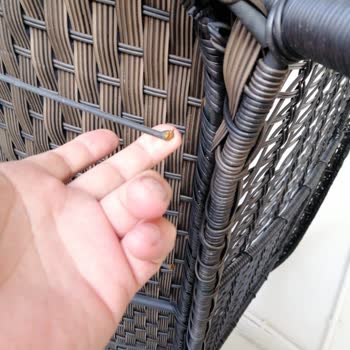 Bauhaus Sunfun Westbrook Rattan Set Poor Welding Quality