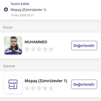 Getir Market Teslim Edilmeme Mağduriyeti