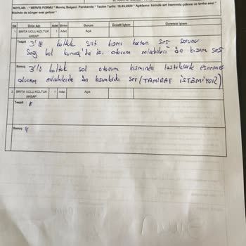 Doğtaş Brita Koltuk Kalitesiz Ürün Ve Doğtaş Firma Amatörlüğü