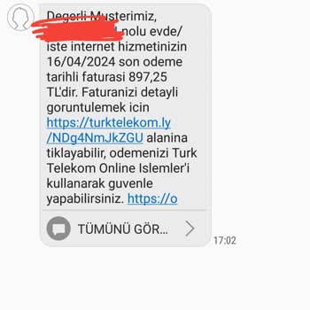 Türk Telekom Tivibu Faturası Fiyat Artışı