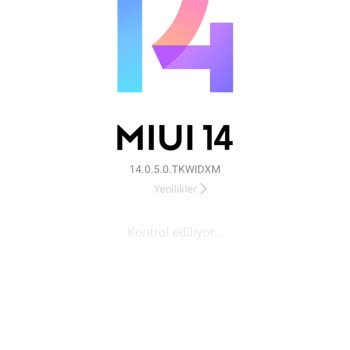 Xiaomi Hyperos Geldi Geri Gitti