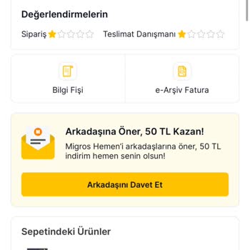 Migros Mağaza Yardımcı Yöneticisinin Müşteri İle İletişim Sorunları