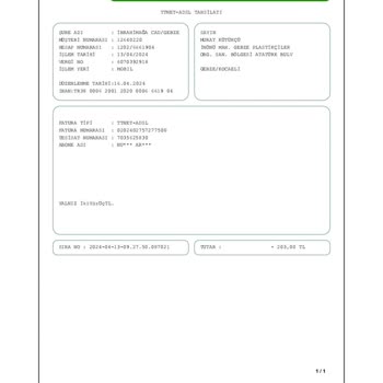 TTNET Fatura İki Defa Ödenmiş Yetkililerin Bilgisine Arz Olur