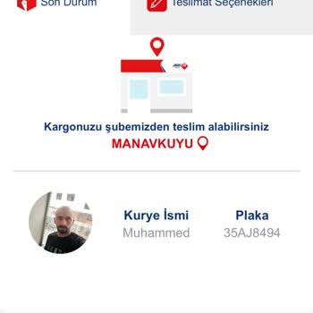 Aras Kargo Manavkuyu Kargoyu İletmememe