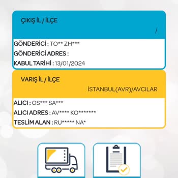 PTT Kargo Siparişim Gelmedi 4.5ay Oldu