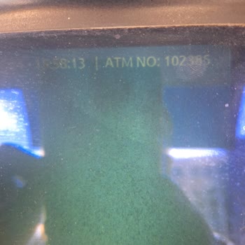 Yapı Kredi ATM Para Sıkışması