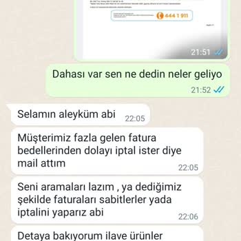 Pronet Güvenlik İptal Talebi