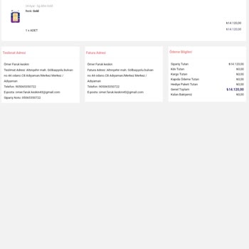 Ahlatcı Kuyumculuk Ahlatçı Kuyumculuk Sorumsuzluğu