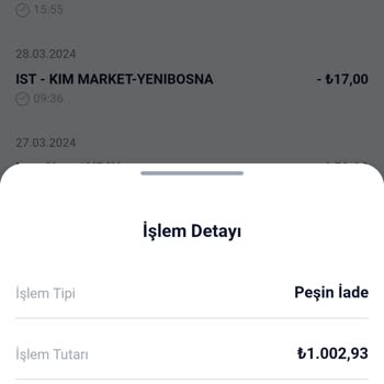 Paycell İade Paramı Yatırmıyor