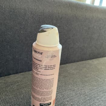 Дезодорант Rexona взорвался и не может быть использован