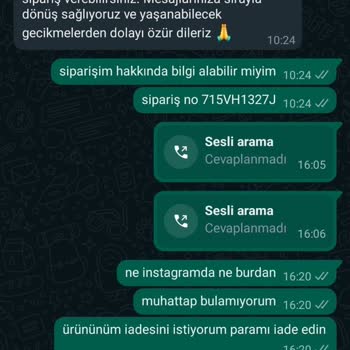 Mue Prive Ceketim Şikayetim Var