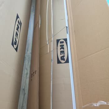 IKEA Nın Ürünleri Kargoya Veriş Şekli. Her Şey Paramparça