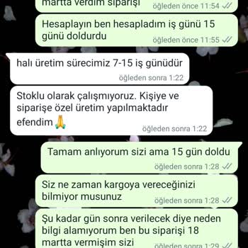 Rivaİstanbul Ürün Teslim Edilmemesi