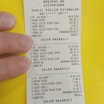 Turkcell Kullanılmayan Hattan Haksız Kazanç Elde Ediyor