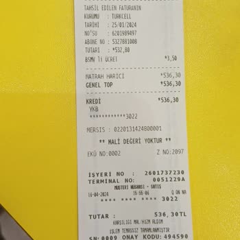 Turkcell Kullanılmayan Hattan Haksız Kazanç Elde Ediyor