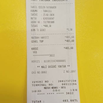 Turkcell Kullanılmayan Hattan Haksız Kazanç Elde Ediyor