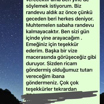City Vize Danışmanlık İyi Niyetimizi Kullandı!