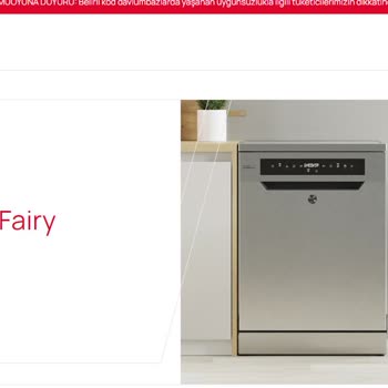 Hoover- Fairy Platinum Plus Kampanyası Sorumluluğunu Yerine Getirmiyor