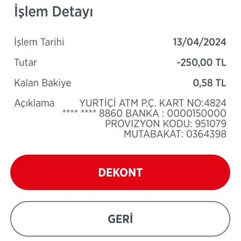 VakıfBank ATM'si Sahte Para Verdi