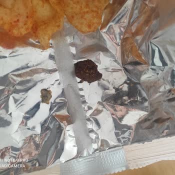 BİM Marketten Aldığım Çerezden Ne Olduğu Belirsiz İki Madde Çıktı!