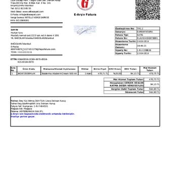 Bioderma Krem Orijinal Mi